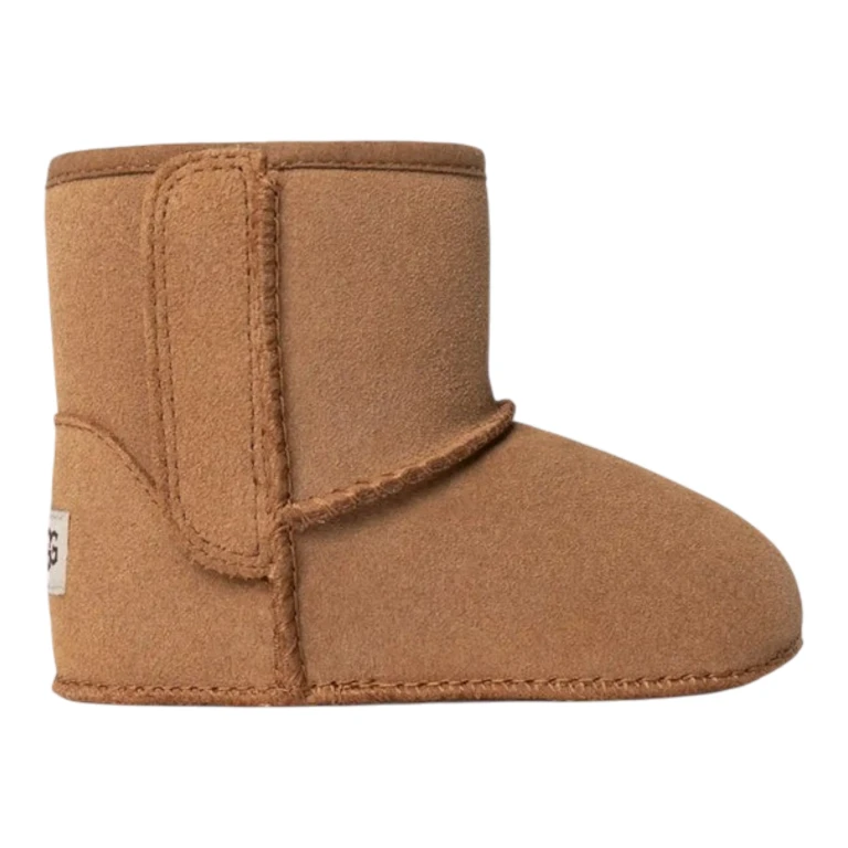 Baby Classic Crib Infants' Booties - Chestnut