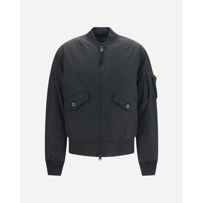 Nylon Bomber Jacket Male XL