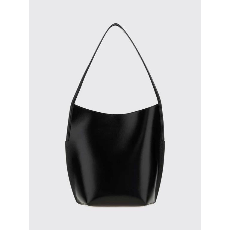 Kante Ovine Leather Shoulder Bag with a Rounded Silhouette (J08ZL0011P9453001)