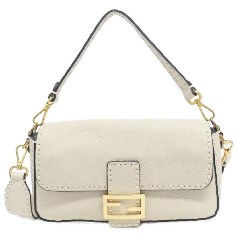 Fendi Baguette Selleria Shoulder Bag