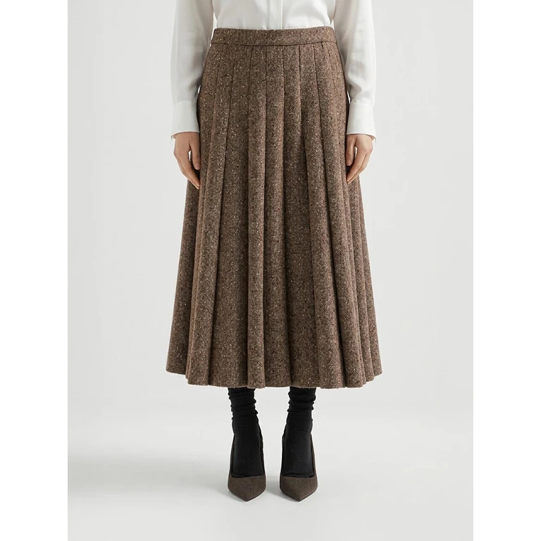 Skirt Woman color Dark (MD002G4092C002)
