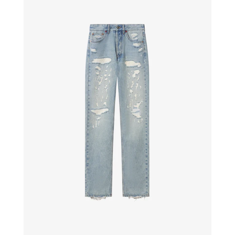Jean Daya Regular - Femme - Bleu Usé - Taille34 - Isabel Marant