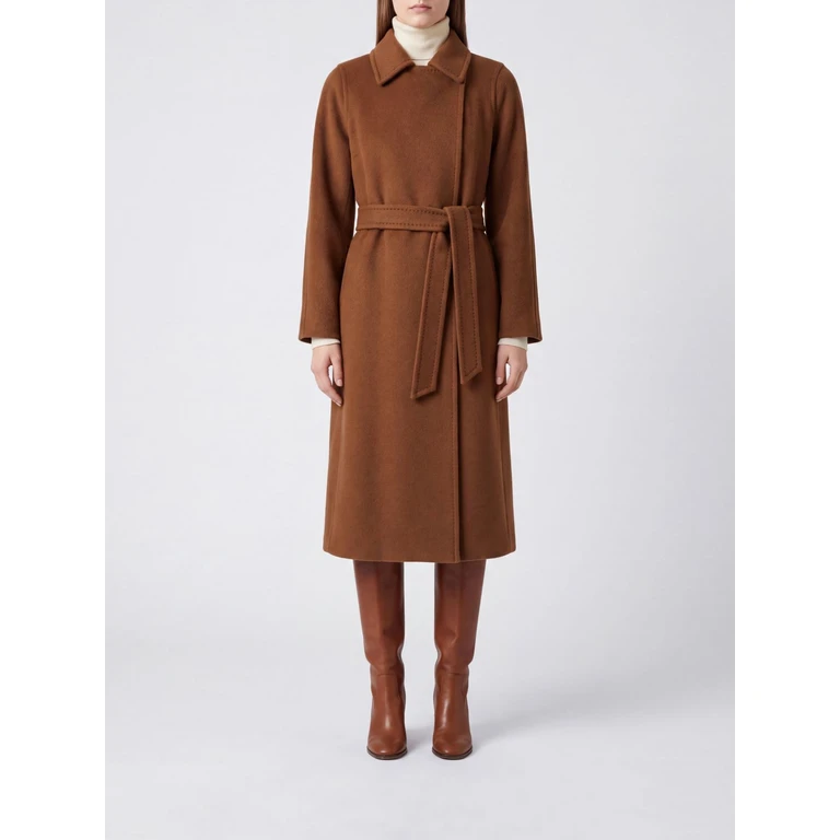Coat Woman color Leather (2621016062600039)