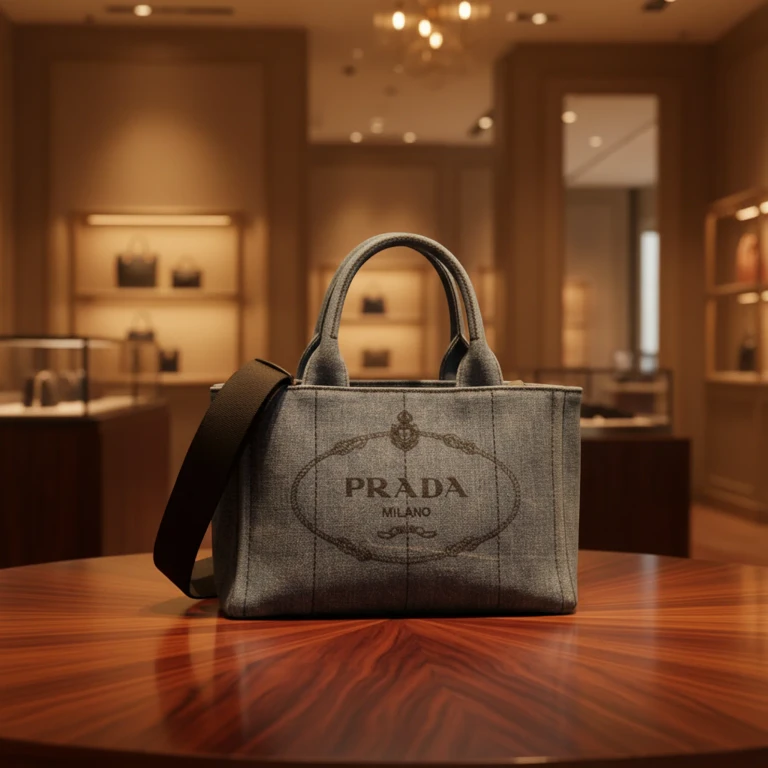 Canapa · Denim Tote