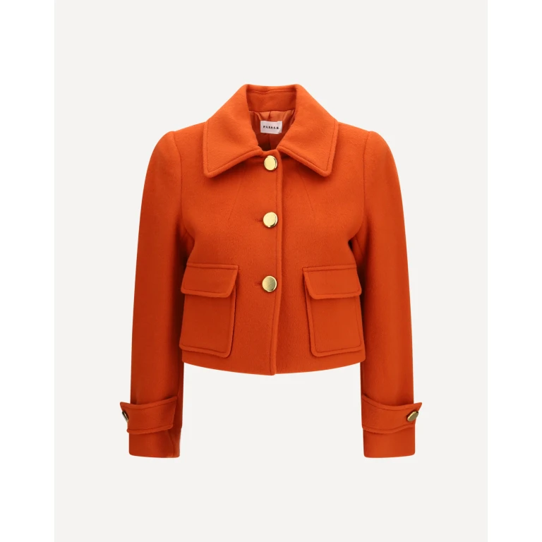 P. A.R. O.S. H. Leak single breasted Blazer Female M