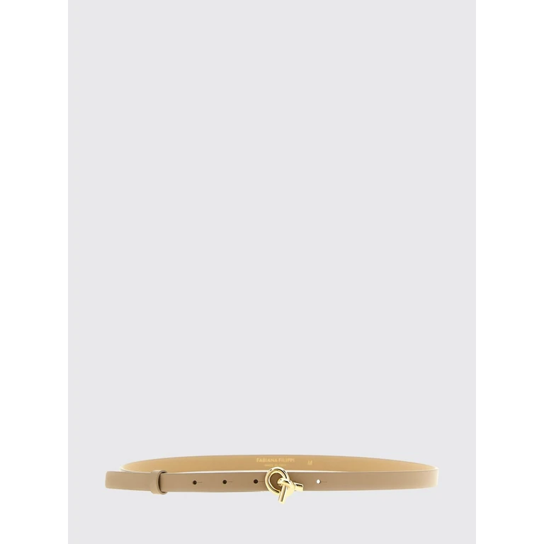 Adjustable Calfskin Leather Belt with Knot Charm (AAD216A863M5270165)