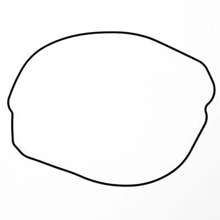 19.G1302 - Prox Clutch Protector Gasket For Honda CR250 2002-2007