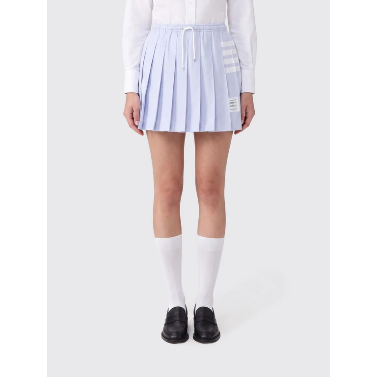 Skirt Woman color Sky Blue (FGCA42AF1211480)