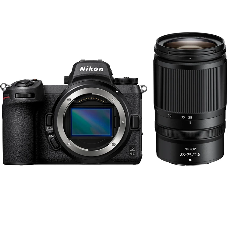 Z6 II Mirrorless Camera with Z 24-50mm f/4-6.3 Lens