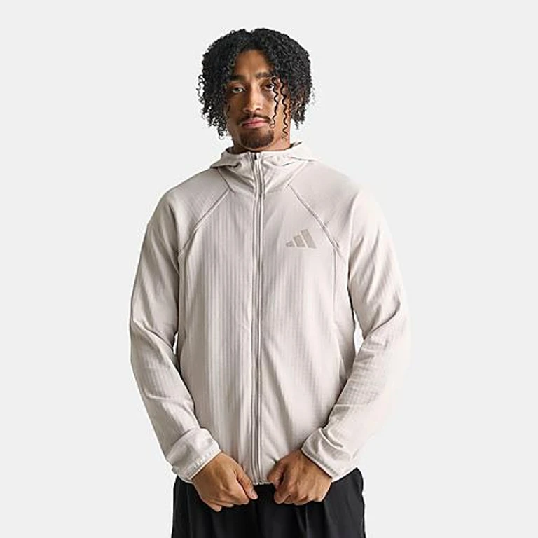 TERREX Xperior Climawarm+ Ventknit Fleece Kapuzenjacke mit durchgehendem Reißverschluss