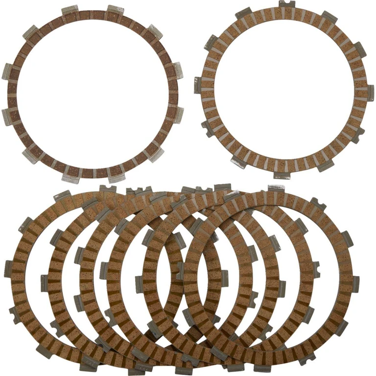 M70-5255-8 - Moose Racing Clutch Friction Plate Set For Honda CRF450R 2011-2016