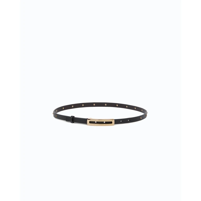 Ceinture avec clous bijoux 1 cm - XS