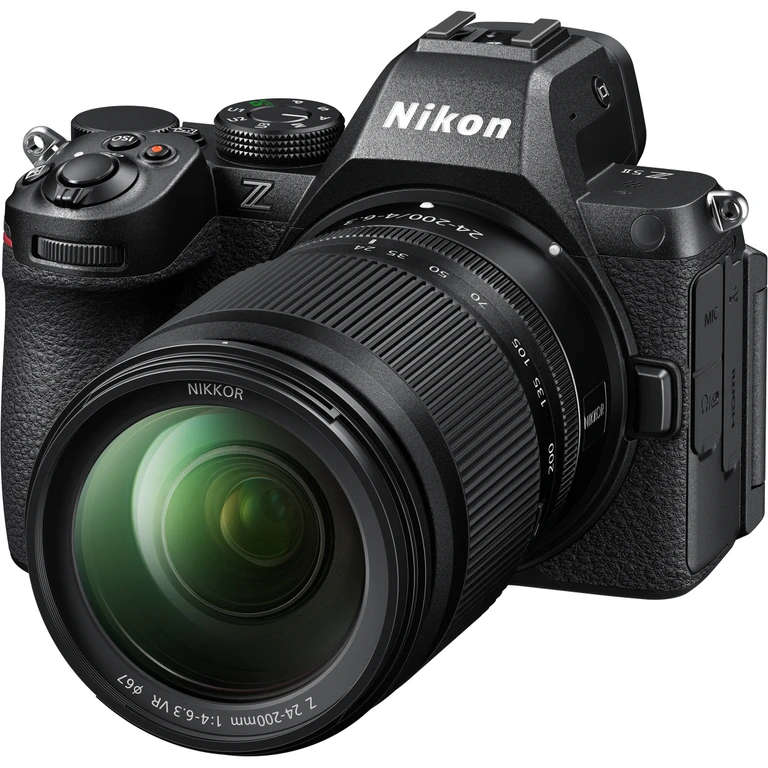 Z5 II Mirrorless Camera with Z 24-200mm f/4-6.3 VR Lens