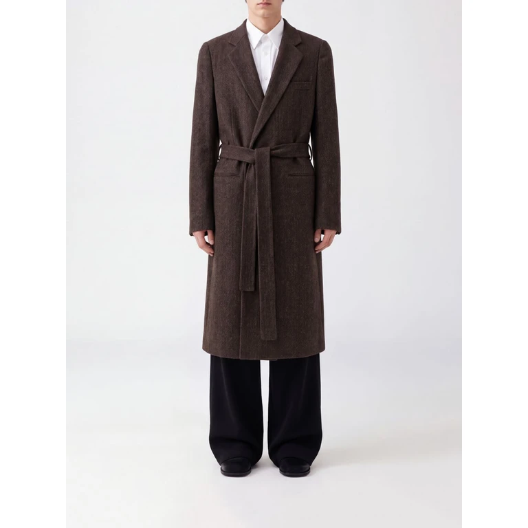 MAISON MARGIELA Coat Men color Brown (S67AA0087S54246003F)
