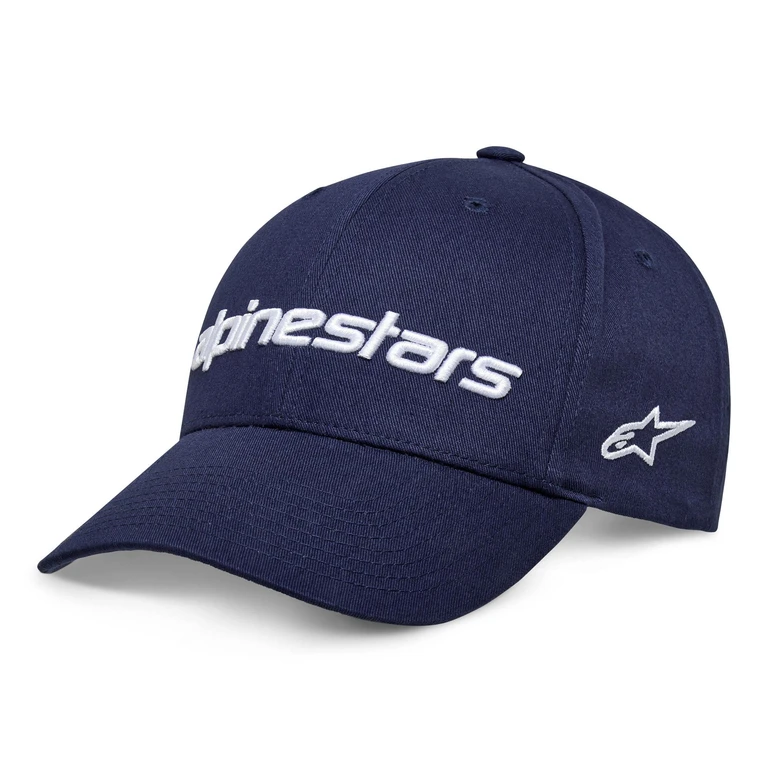 51414 - Alpinestars Linear Wordmark 2.0 Hat Navy White
