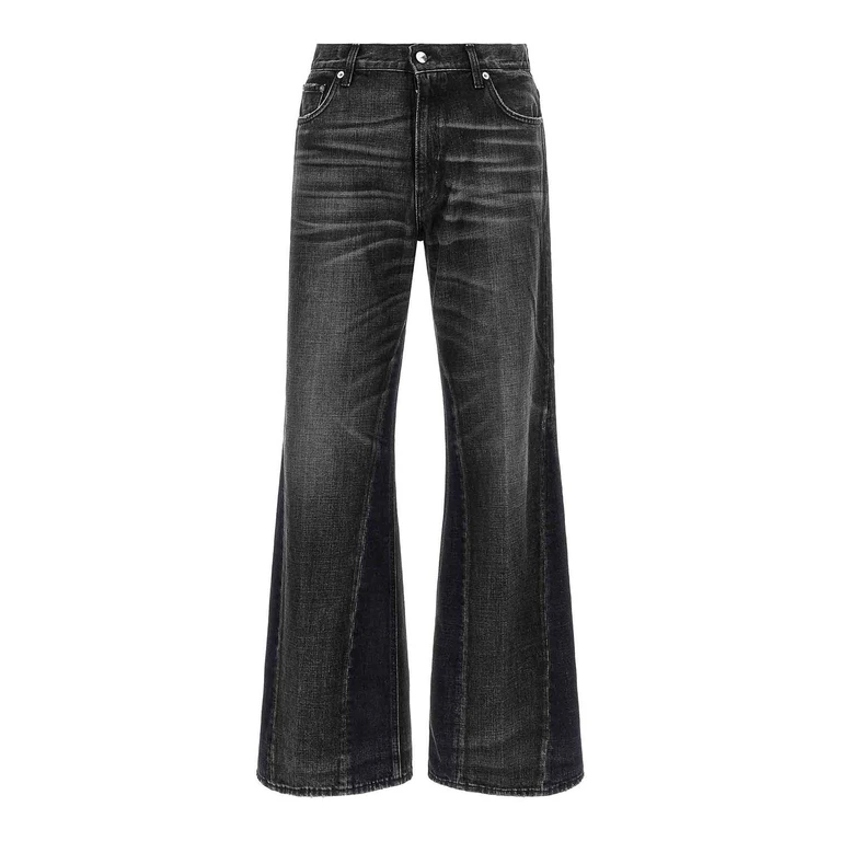 Haikure Jean Évasé - Gris (HEW03396DF214L0962)