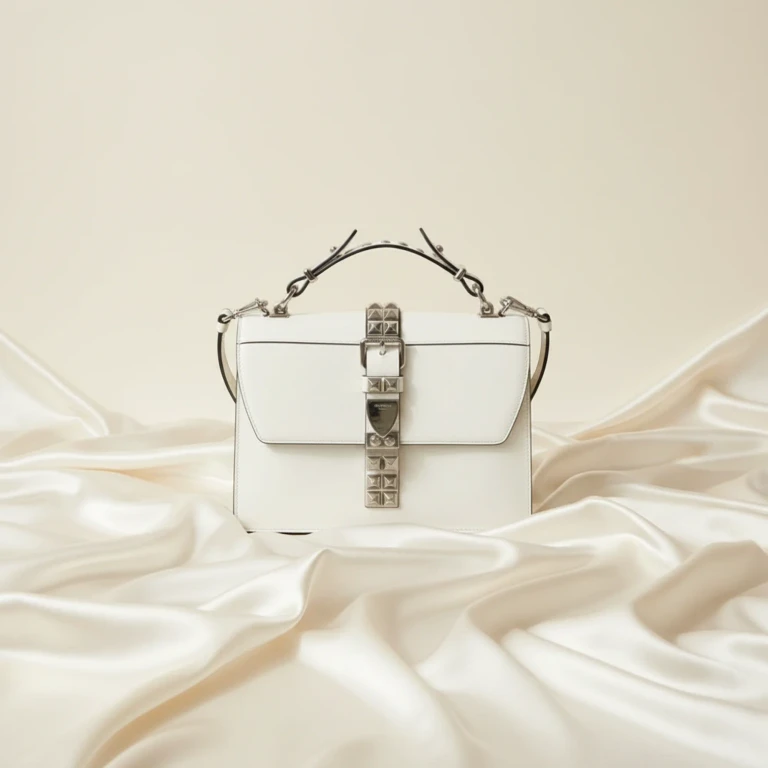 Electra Studs · Leather
