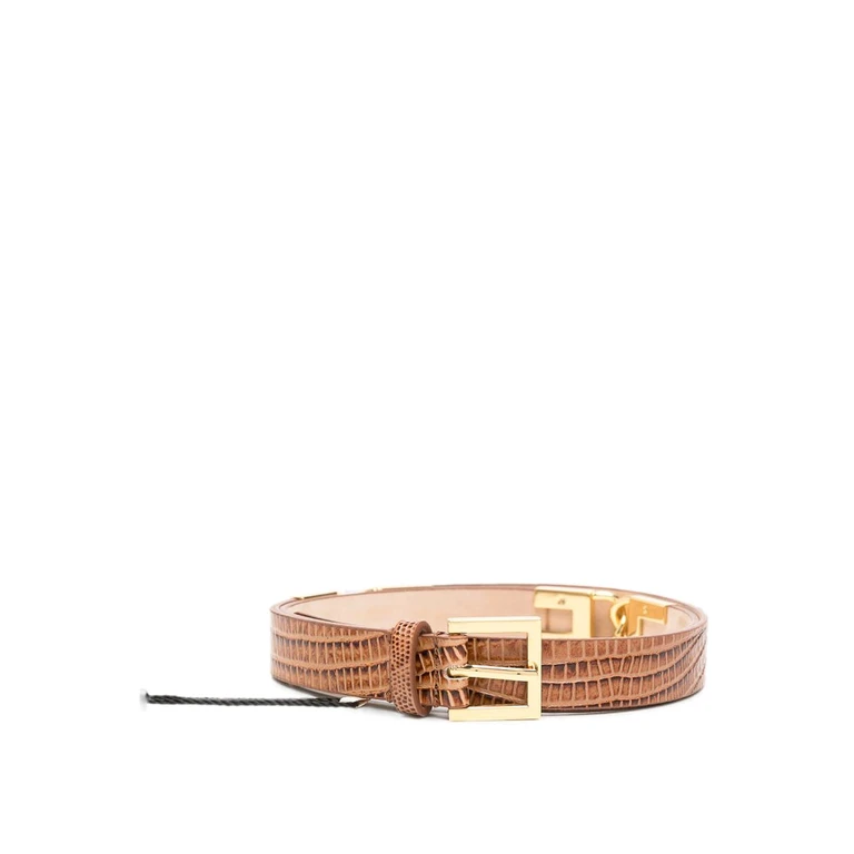 Elisabetta Franchi Ceinture - Marron (CT54S66E2FK3)