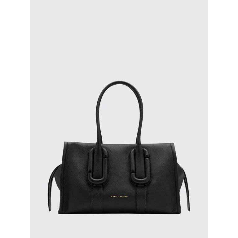 The Carryall Tote Bag in pelle di vitello con logo laminato