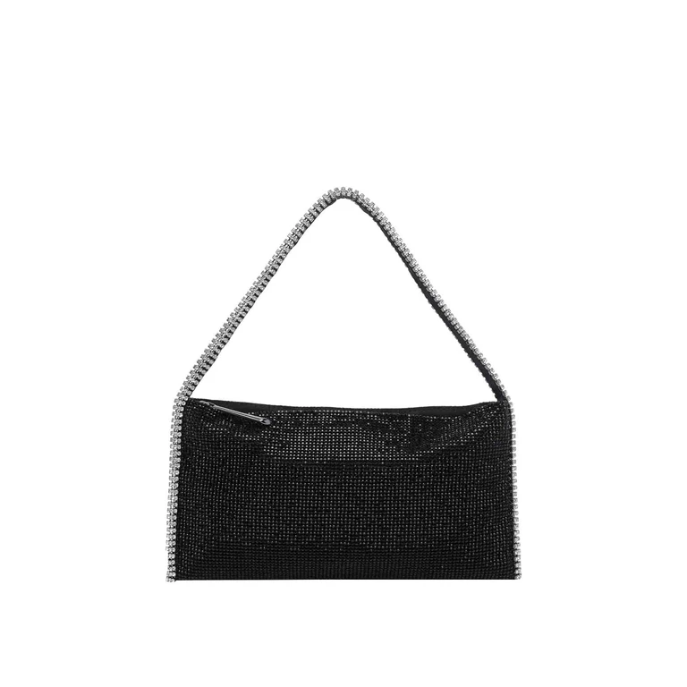 Sac Porté Épaule - Noir (16013)