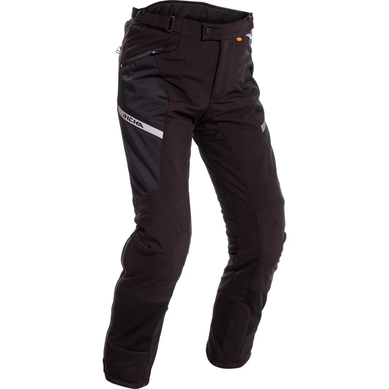 Softshell Mesh WP Motorcycle Trousers S Black Standard