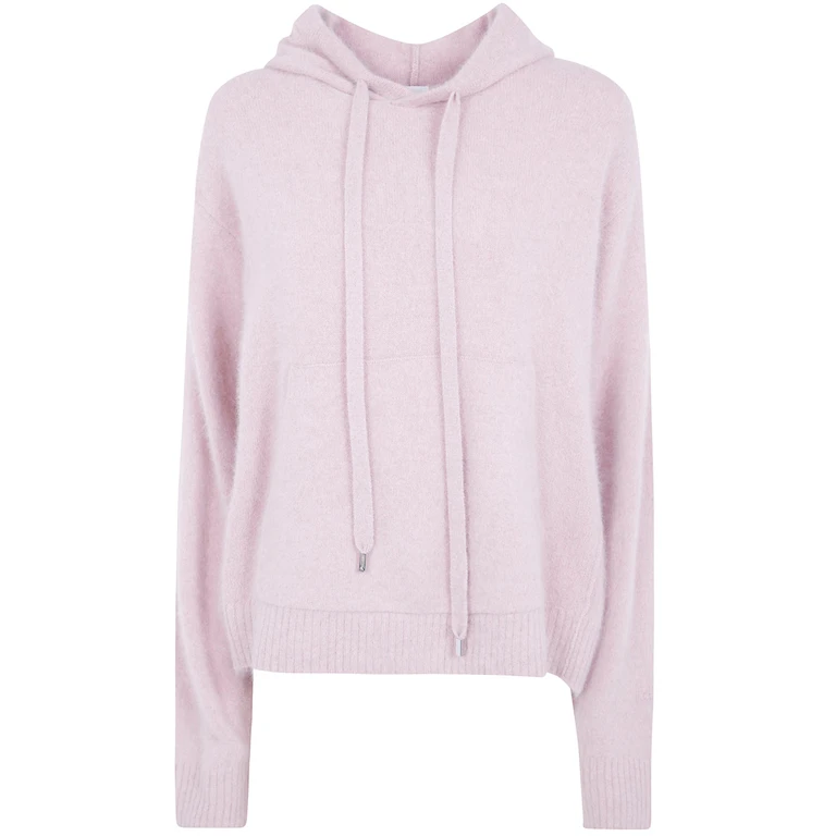 C. T. PLAGE Hooded Long Sleeve Pullover