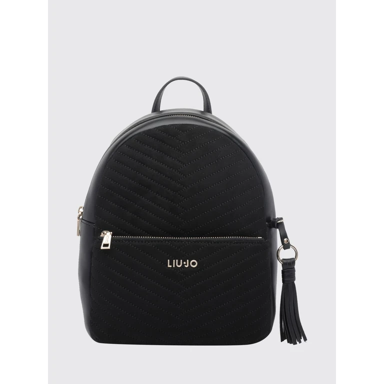 LIU JO Backpack Woman color Black (AF6188T760A22222)