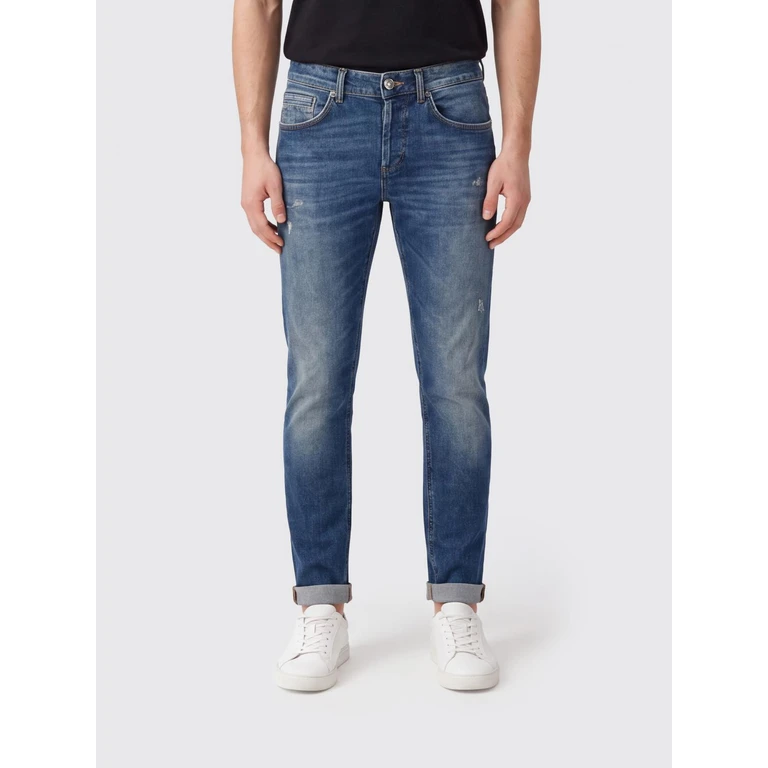 Dondup George Stretch-Denim-Jeans aus Baumwolle