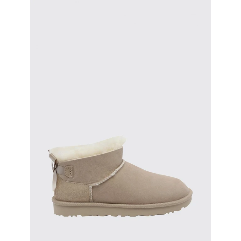 Botas UGG Ultra Mini Bailey Bow en beige