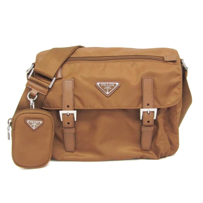 Re-Nylon · Crossbody · Nylon & Leather