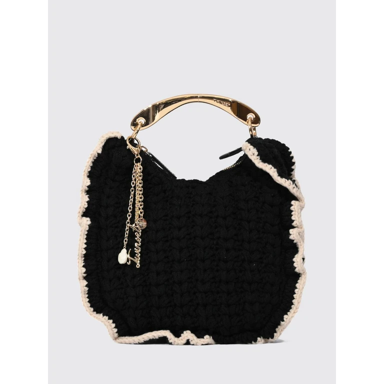 Sac porté épaule Twinset en maille crochetée