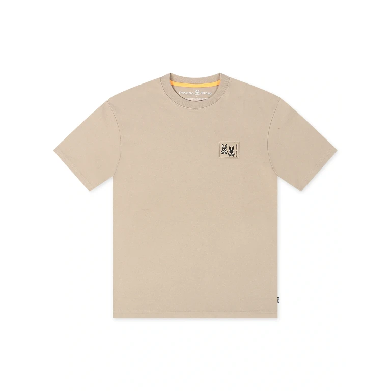 Monroe Heavy Weight Relaxed Fit Tee - Stone