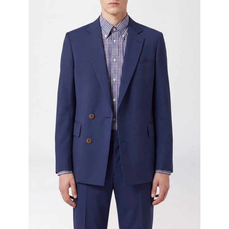 VIVIENNE WESTWOOD Jacket Men color Navy (2301002YW01IOK410)