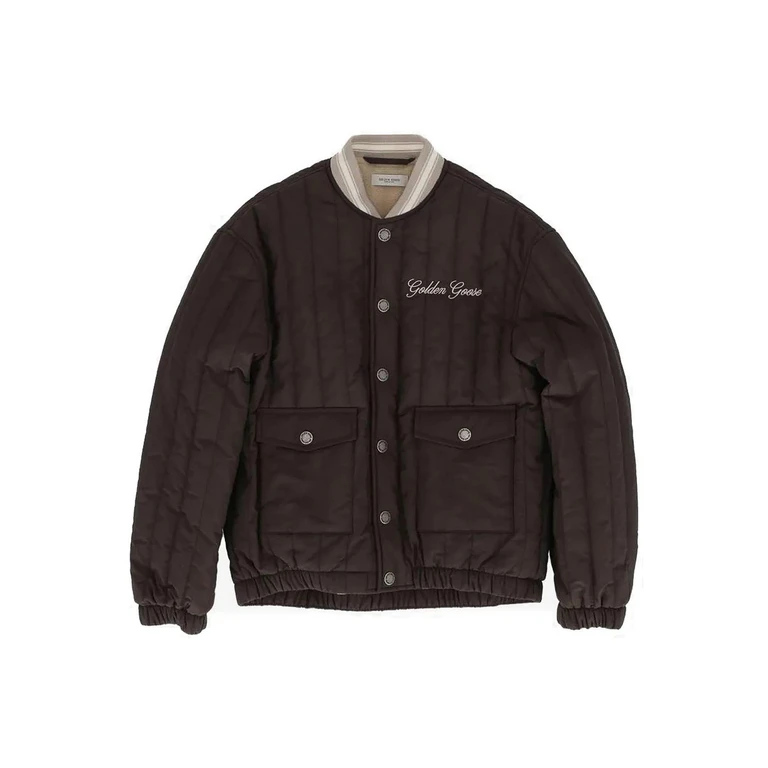 Golden Goose Veste Casual - Marron (GKP02795P00270455393)