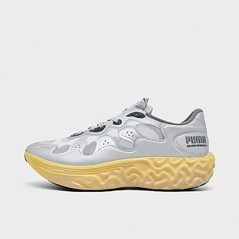 PUMA Men's x Salehe Bembury Velum 2 Nitro Casual Shoes in Puma Silver/Chrome