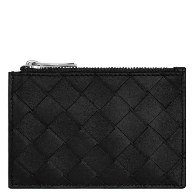 Bottega Veneta Intrecciato Leather Card Case