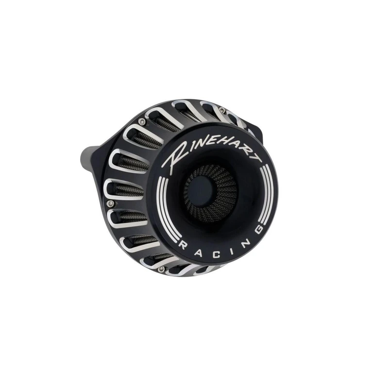 910-0103-PE - Rinehart Air Cleaner Inverted For Harley Davidson FLFBS 1923 ABS 2025-2026 - Black