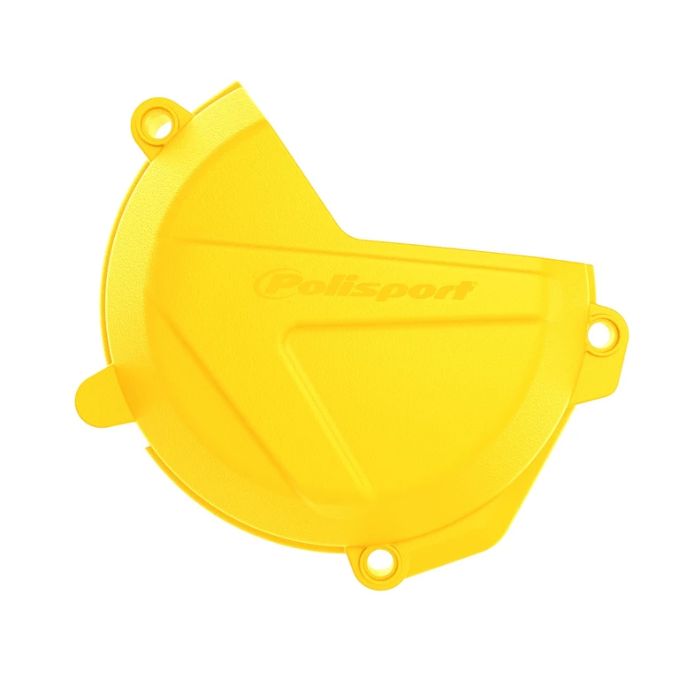 Clutch Cover Protector - Husqvarna FC 250/350 2016-20, FE 250/350 2017-18 - Yellow