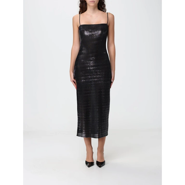 Square-Neck Midi Sheath Cocktail Dress in Viscose (874369ZAVKJ1138)