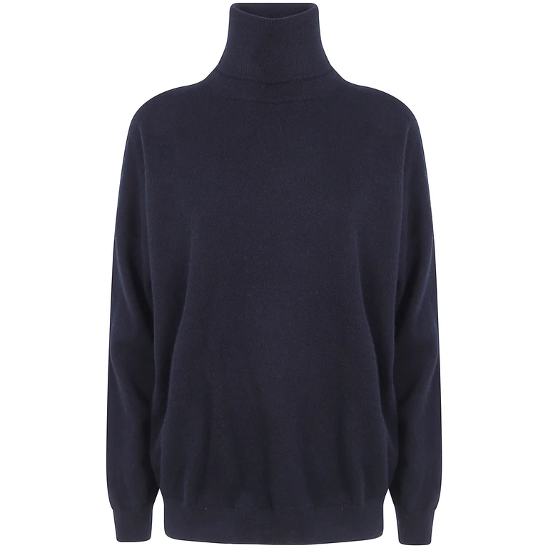 Sweater Asymmetric "Asymmetric Knit Sweater"