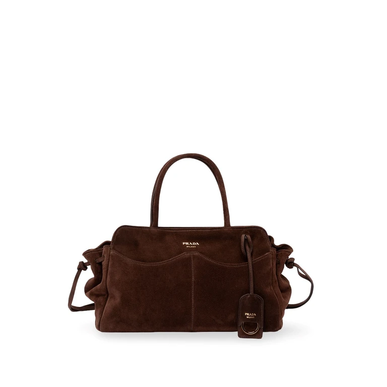 Allusion Large Suede Bag