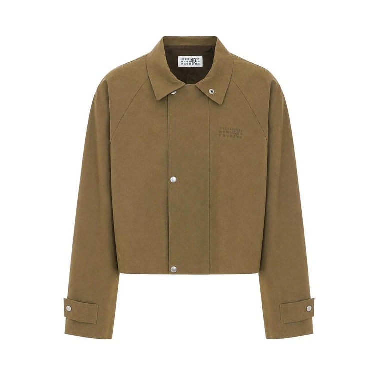 MM6 Maison Margiela Veste Casual - Vert (S52AM0360M36001728)