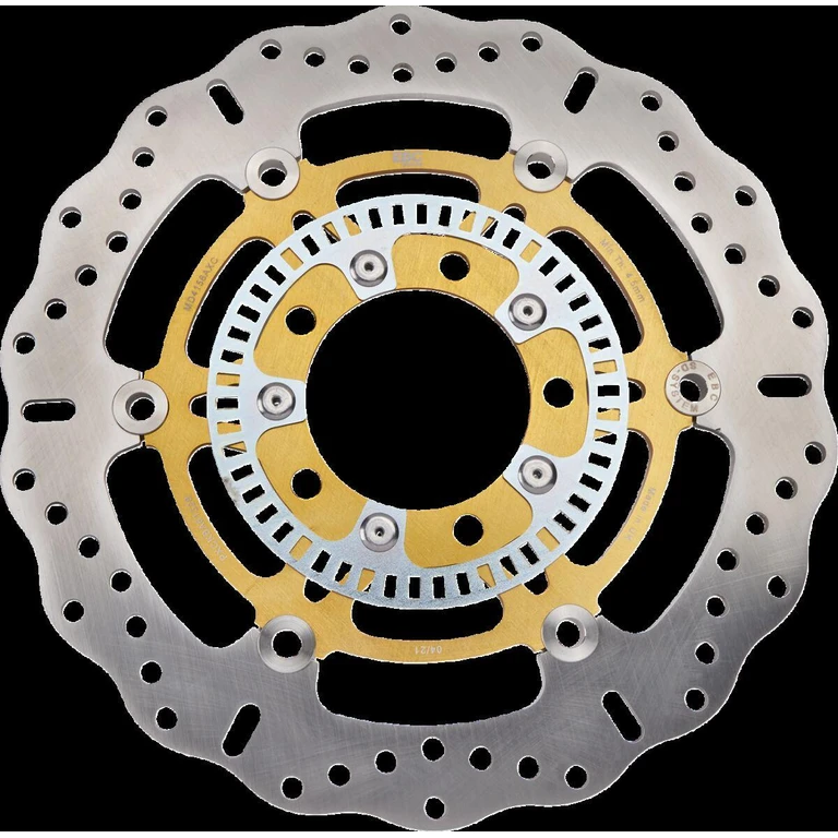 MD4156AXC - EBC X-Series Floating Brake Disc For Kawasaki ER-6F 650 ABS 2006-2016 Front Left
