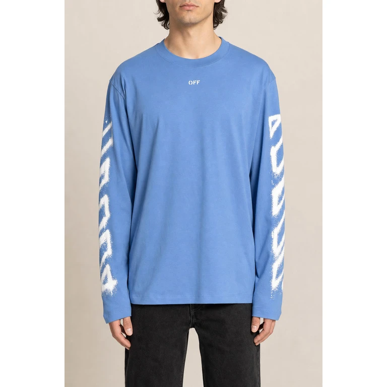 Off-White Mens Allure Cotton Long Sleeve Shirt
