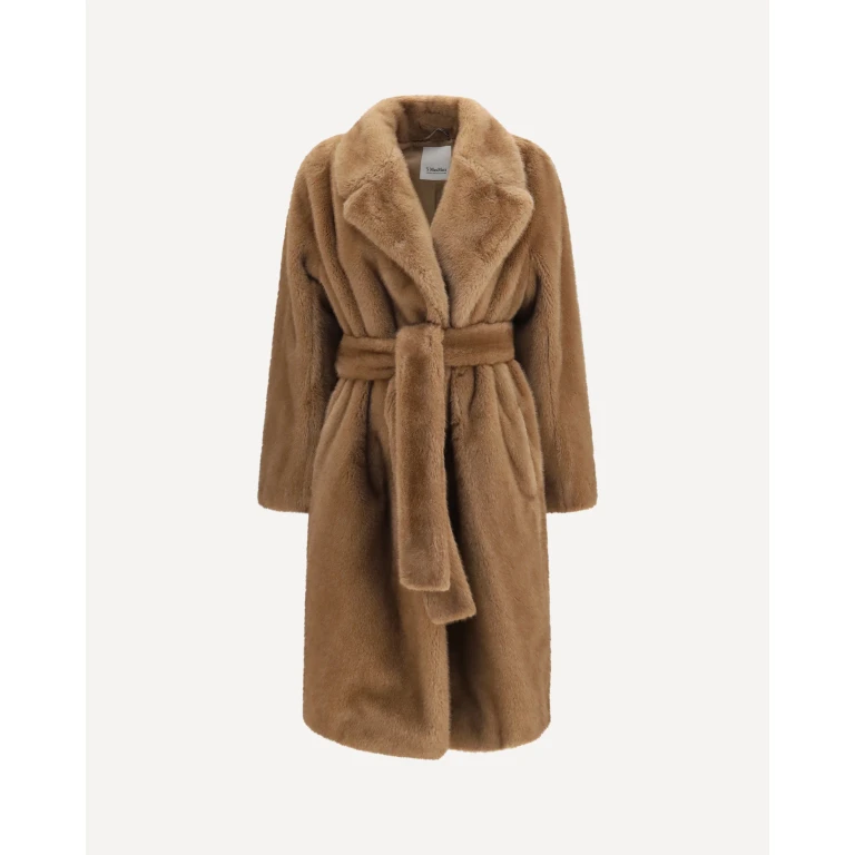 'S MAXMARA Miss Coat in faux fur Female 46