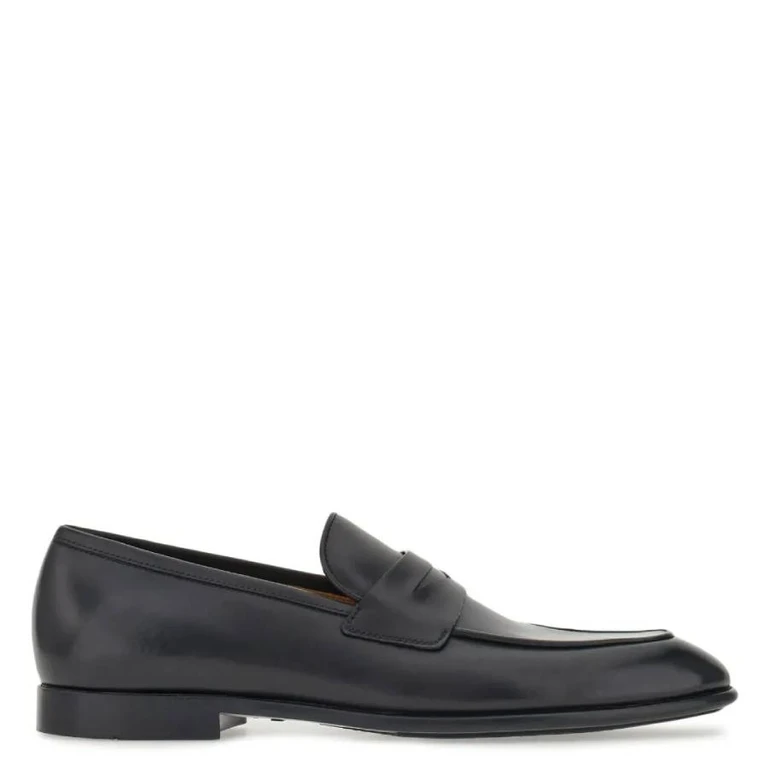 Funes Leather Penny Loafers
