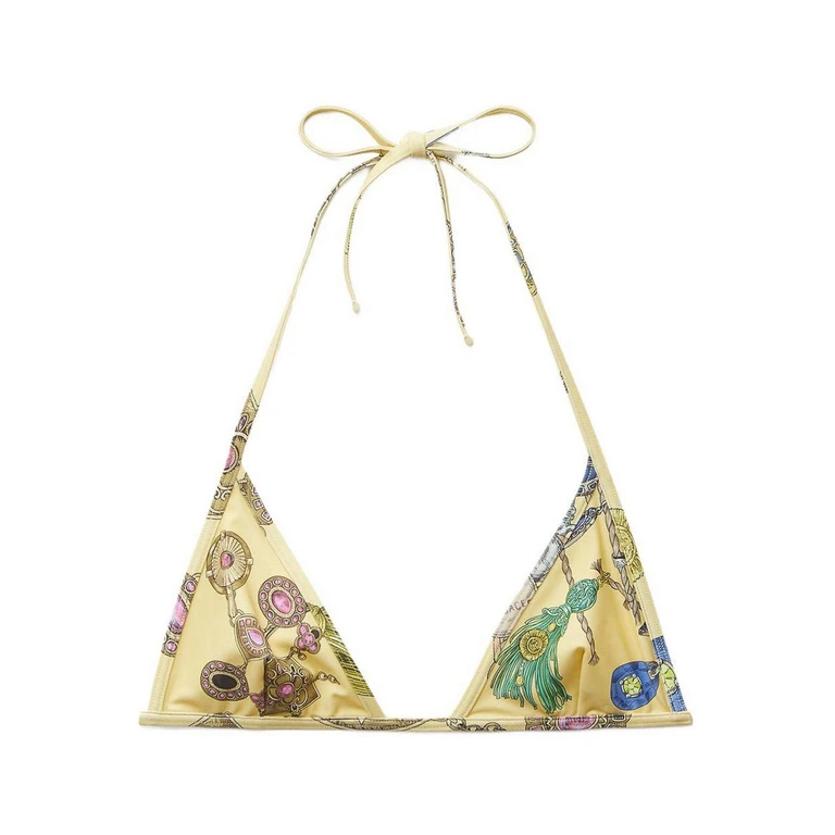 Broken Jewels Bikini-Oberteil