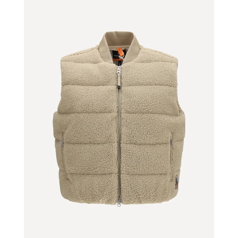 Simaw padded bouclé Vest Female XS