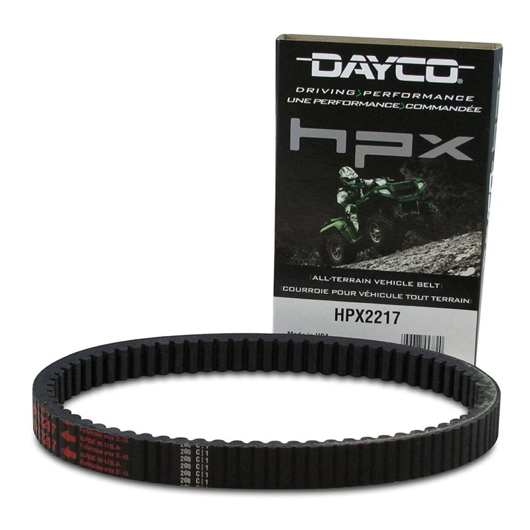 HPX2217 - Dayco High Performance HPX Drive Belt For Kawasaki KFX700 2X4 2004-2006 - Black