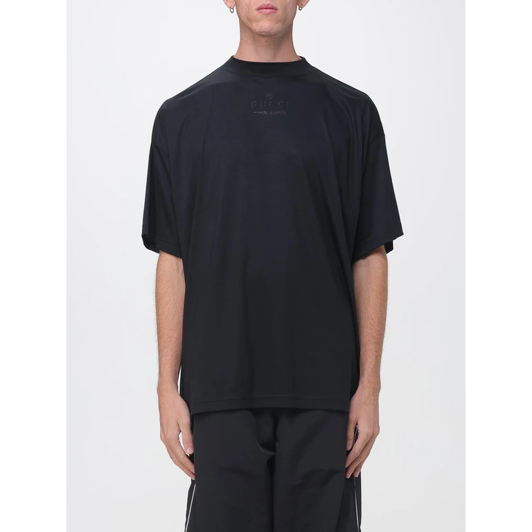 T-Shirt Men color Black (A000F5XJIFV1152)